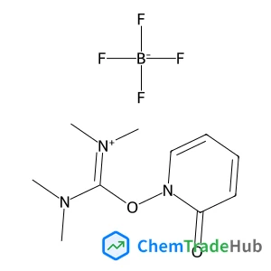 O-(2-OXO-1(2H) PYRIDYL)-N,N,N',N'-TETRAMETHYLURONIUM TETRAFLUOROBORATE