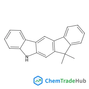 7,7-Dimethyl-5,7-dihydroindeno[2,1-b]carbazole