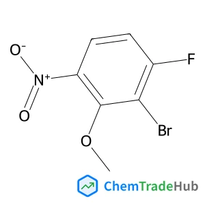 2-Bromo-1-fluoro-3-methoxy-4-nitrobenzene