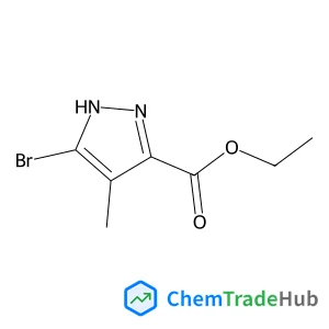 ethyl 3-bromo-4-methyl-1H-pyrazole-5-carboxylate