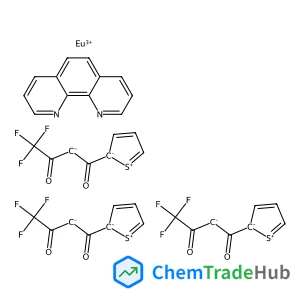 Europium(3+);1,10-phenanthroline;4,4,4-trifluoro-1-thiophen-1-ium-2-id-2-ylbutane-1,3-dione