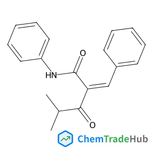 2-Isobutyryl-N-phenyl-3-phenylacrylamide (E/Z mixture)