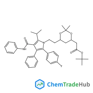 Atorvastatin Acetonide tert-Butyl Ester