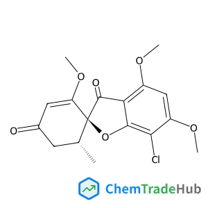 (2S,6'R)-7-Chloro-2',4,6-trimethoxy-6'-methyl-3H,4'H-spiro[1-benzofuran-2,1'-cyclohex[2]ene]-3,4'-dione