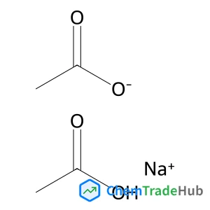 Sodium acetate - acetic acid (1:1:1)
