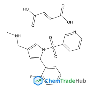 1-[5-(2-Fluorophenyl)-1-(3-pyridinylsulfonyl)-1H-pyrrol-3-yl]-N-methylmethanamine (2E)-2-butenedioate (1:1)