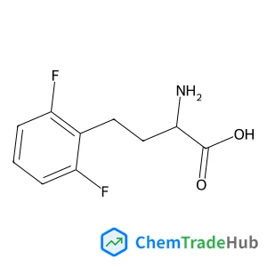 (R)-a-Amino-2,6-difluorobenzenebutanoic acid