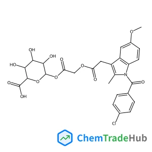 Acemetacin-Acyl-β-D-Glucuronide Acemetacin-Acyl-β-D-Glucuronide