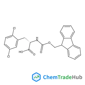 2,5-Dichloro-N-[(9H-fluoren-9-ylmethoxy)carbonyl]-L-phenylalanine
