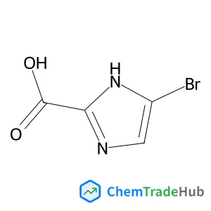 4-Bromo-1H-imidazole-2-carboxylic acid