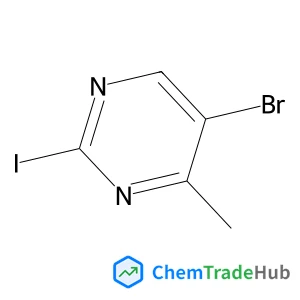 5-Bromo-2-iodo-4-methylpyrimidine