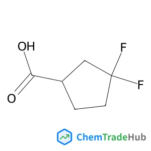3,3-Difluorocyclopentanecarboxylic acid