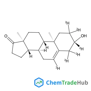(3beta)-3-Hydroxy(2,2,3,4,4,6-~2~H_6_)androst-5-en-17-one