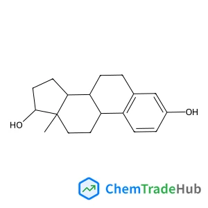 17beta-Estradiol-2,3,4-13C3