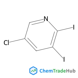 5-Chloro-2,3-diiodopyridine 5-Chloro-2,3-diiodopyridine