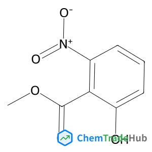 Methyl 2-hydroxy-6-nitrobenzoate structure