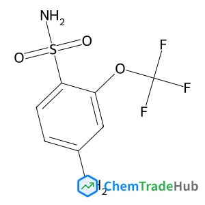 Benzenesulfonamide, 4-amino-2-(trifluoromethoxy)-