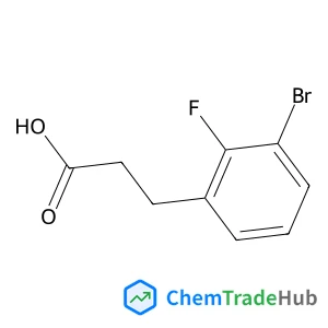 3-(3-Bromo-2-fluorophenyl)propanoic acid