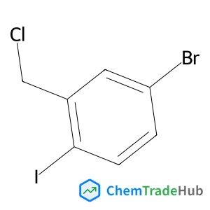 5-BROMO-2-IODOBENZYL CHLORIDE