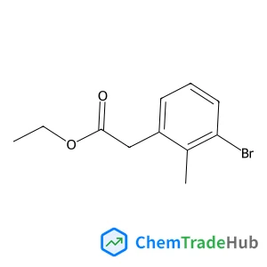 Ethyl (3-bromo-2-methylphenyl)acetate