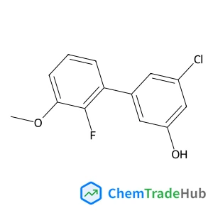 3-Chloro-5-(2-fluoro-3-methoxyphenyl)phenol Chemical_Structure_Of