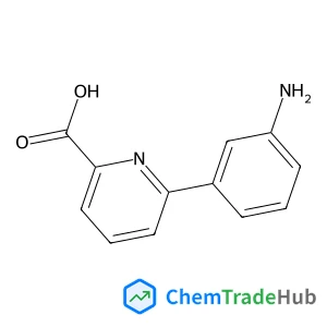 6-(3-Aminophenyl)picolinic acid 6-(3-Aminophenyl)picolinic acid