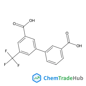 3-(3-Carboxyphenyl)-5-(trifluoromethyl)benzoic acid structure 3-(3-Carboxyphenyl)-5-(trifluoromethyl)benzoic acid structure