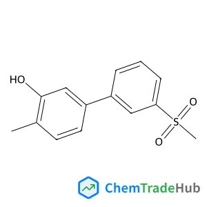 2-Methyl-5-(3-methylsulfonylphenyl)phenol