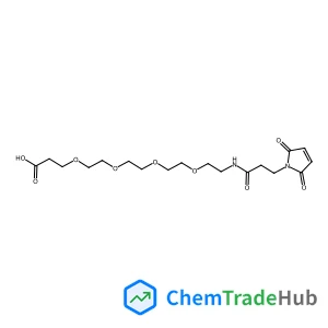3-Amino(peg4)propionic acid 3-maleimidopropionamide