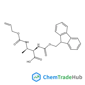 (2R,3R)-2-(FMOC-AMINO)-3-(ALLOC-AMINO)-BUTYRIC ACID