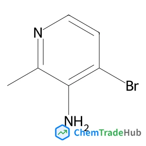 3-Pyridinamine, 4-bromo-2-methyl-