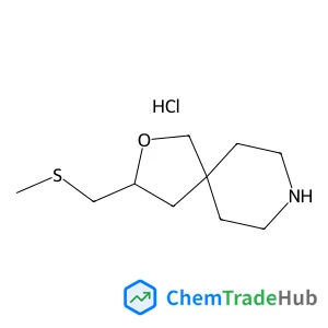 3-(Methylthiomethyl)-2-oxa-8-azaspiro[4.5]decane hydrochloride