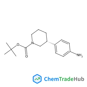 (R)-tert-butyl 3-(4-aMinophenyl)piperidine-1-carboxylate