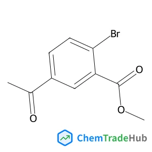 Methyl 5-acetyl-2-bromobenzoate