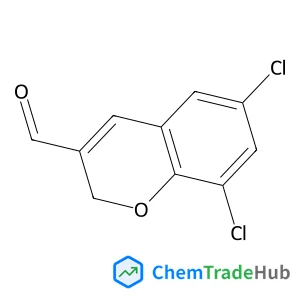 6,8-Dichloro-2H-chromene-3-carbaldehyde structure 6,8-Dichloro-2H-chromene-3-carbaldehyde structure