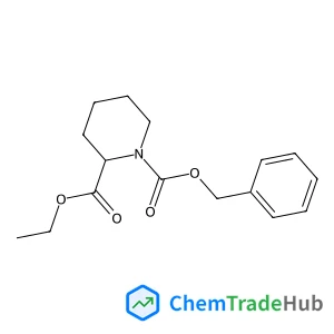 1-Benzyl 2-ethyl piperidine-1,2-dicarboxylate