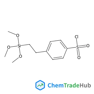 4-[2-(Trimethoxysilyl)ethyl]benzenesulfonyl chloride