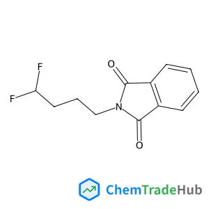2-(4,4-Difluorobutyl)-1H-isoindole-1,3(2H)-dione structure 2-(4,4-Difluorobutyl)-1H-isoindole-1,3(2H)-dione structure