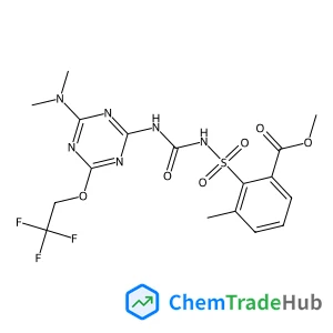 Methyl 2-({[4-(dimethylamino)-6-(2,2,2-trifluoroethoxy)-1,3,5-triazin-2-yl]carbamoyl}sulfamoyl)-3-methylbenzoate