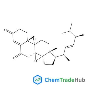 (1S,3R,6R,7R,10R,11R)-6-[(E,2R,5R)-5,6-Dimethylhept-3-en-2-yl]-7,11-dimethyl-2-oxapentacyclo[8.8.0.01,3.03,7.011,16]octadec-15-ene-1 4,17-dione