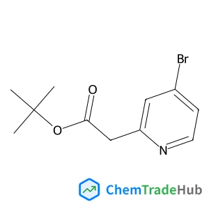 2-Methyl-2-propanyl (4-bromo-2-pyridinyl)acetate