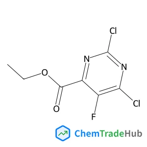 Ethyl 2,6-dichloro-5-fluoro-4-pyrimidinecarboxylate
