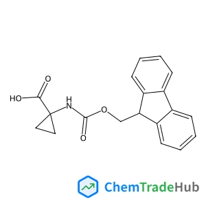 1-{[(9H-Fluoren-9-ylmethoxy)carbonyl]amino}cyclopropanecarboxylic acid