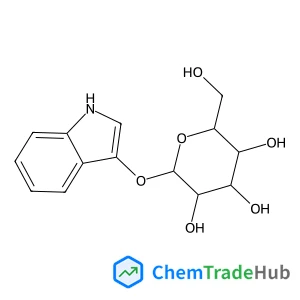 1H-Indol-3-yl beta-D-galactopyranoside