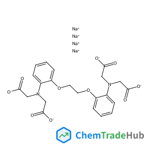 Tetrasodium 2,2',2'',2'''-[1,2-ethanediylbis(oxy-2,1-phenylenenitrilo)]tetraacetate