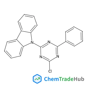 9-(4-Chloro-6-phenyl-1,3,5-triazin-2-yl)-9H-carbazole