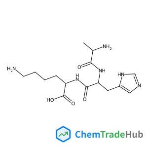 L-Alanyl-L-histidyl-L-lysine