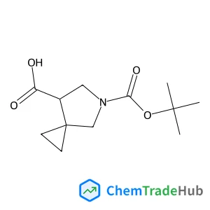 5-{[(2-Methyl-2-propanyl)oxy]carbonyl}-5-azaspiro[2.4]heptane-7-carboxylic acid