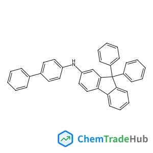 N-(4-Biphenylyl)-9,9-diphenyl-9H-fluoren-2-amine N-(4-Biphenylyl)-9,9-diphenyl-9H-fluoren-2-amine