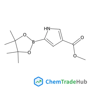 Methyl 5-(4,4,5,5-tetramethyl-1,3,2-dioxaborolan-2-yl)-1H-pyrrole-3-carboxylate